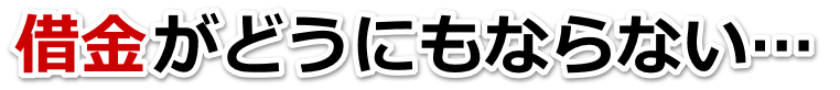何も考えられない。借金が返せない。秋田市で弁護士や司法書士に無料相談するしかない